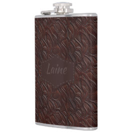 Cantil Olhar De Couro Arrefecido De Casamento