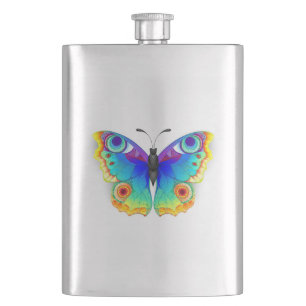 Cantil Olho Peacock da Borboleta Arco-Íris