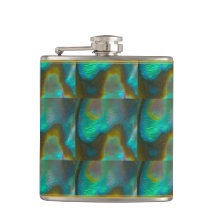 Olmo Shell do verde azul