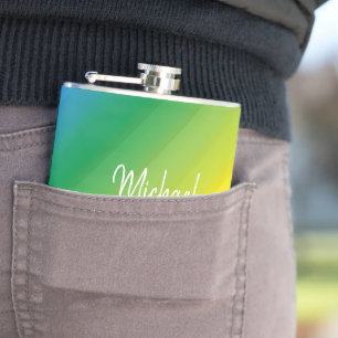 Cantil Ombre Personalizado Arco-íris LGBTQ Orgulho Colori