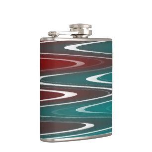 Cantil Ondas em branco