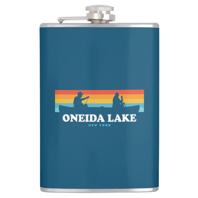 Cantil Oneida Lake New York Canoe (Frente)