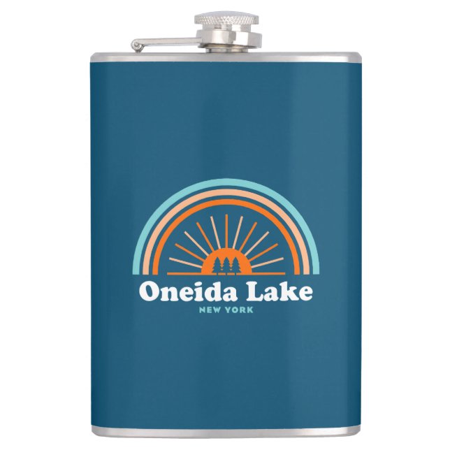 Cantil Oneida Lake New York Rainbow (Frente)