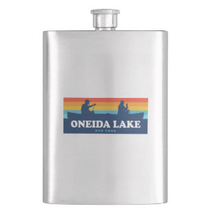 Cantil Oneida Lake Nova York Canoa