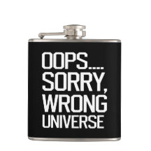 Oops, Desculpe - Universo Errado