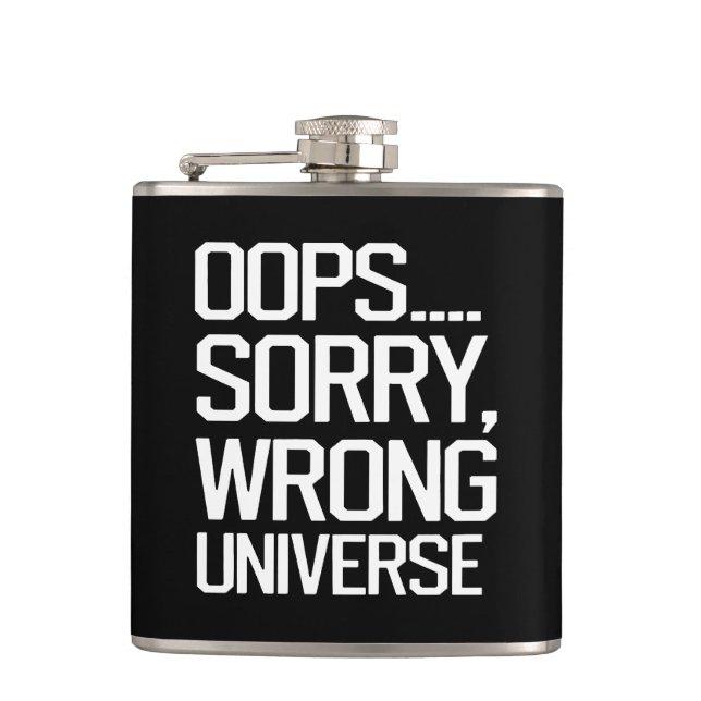 Cantil Oops, Desculpe - Universo Errado (Frente)