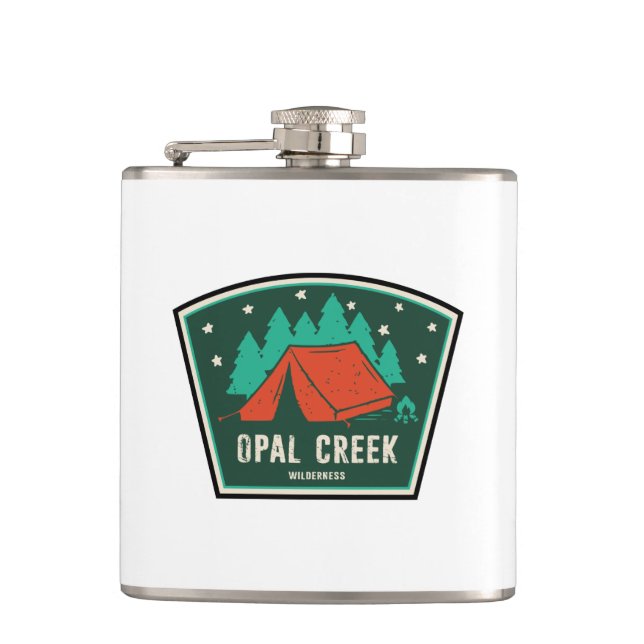 Cantil Opal Creek Wilderness Oregon Camping (Frente)