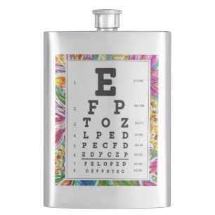 Cantil Optometria, Oftalmologia "Eye Chart"