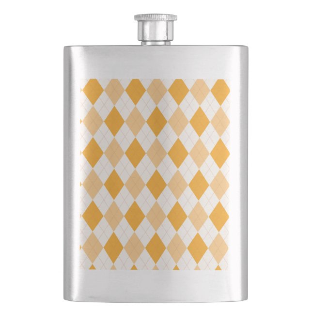 Cantil Orange Argyle (Frente)