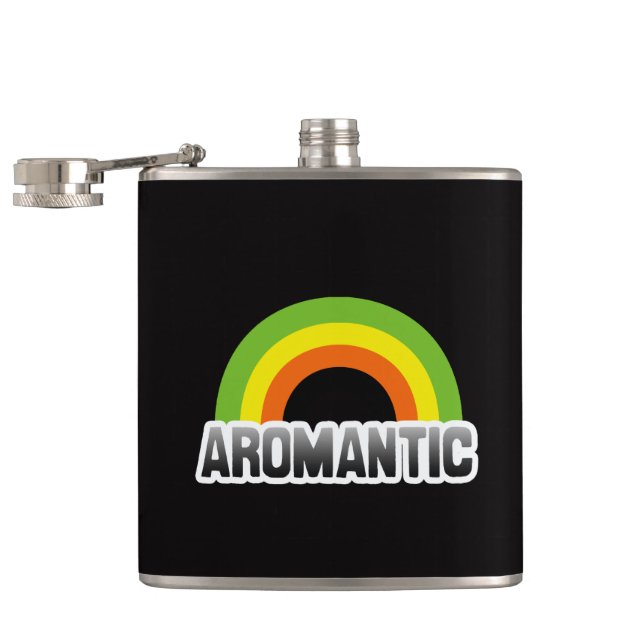 Cantil Orgulho Aromântico (Aberto)