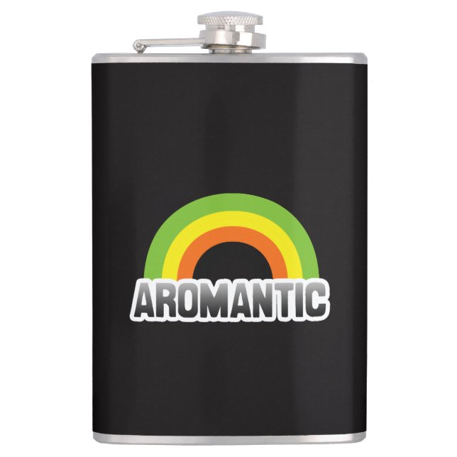 Cantil Orgulho Aromântico (Frente)