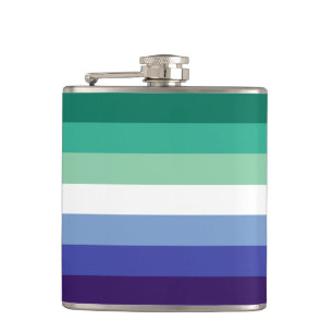 Cantil Orgulho de gay, Impressão striped, ORGULHO LGBTQ