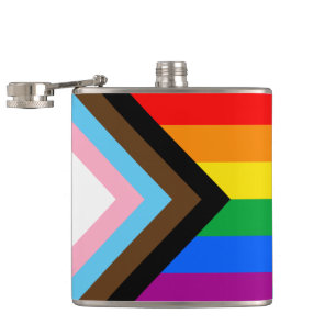Cantil Orgulho de progresso LGBTQ+