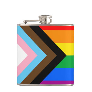 Cantil Orgulho de progresso LGBTQ+