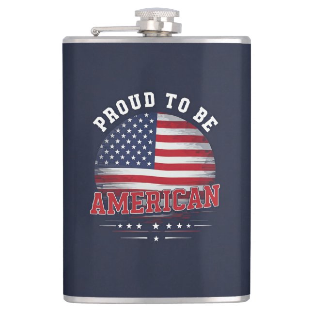 Cantil Orgulho de ser americano (Frente)