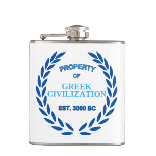 Cantil Orgulho de ser grego - Propriedade da Civilização