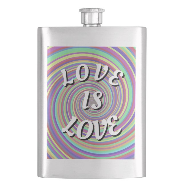 Cantil Orgulho Love Is Love (Frente)