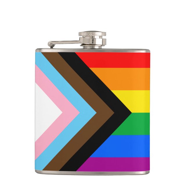 Cantil Orgulho Progressivo LGBTQ+ (Frente)