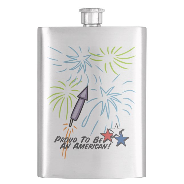 Cantil Orgulhoso Americano - (Frente)