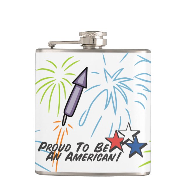 Cantil Orgulhoso Americano - (Frente)