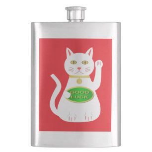 Cantil Oriental Lucky Cat