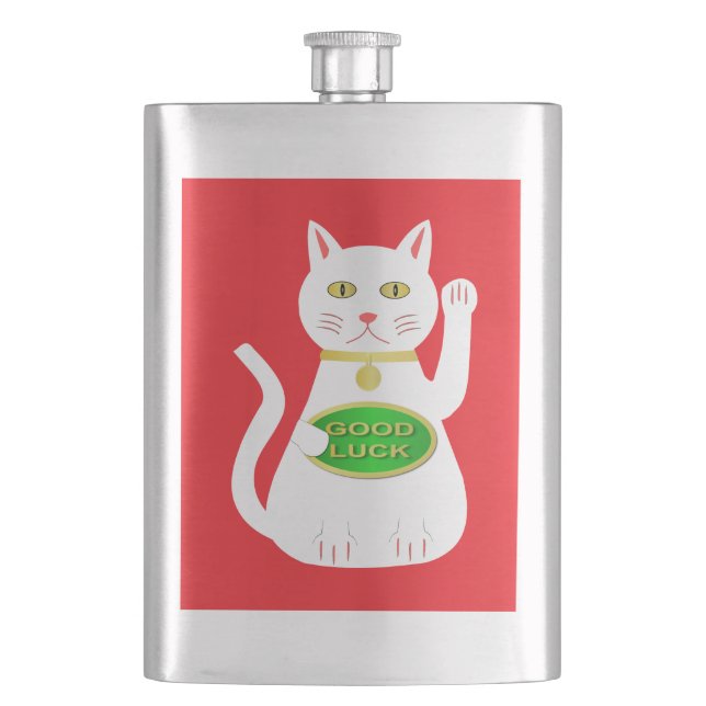 Cantil Oriental Lucky Cat (Frente)