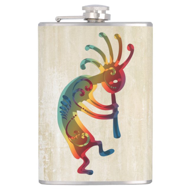 Cantil Ornamentos KOKOPELLI + suas ideias (Frente)