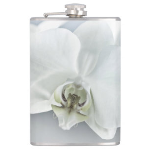 Cantil Orquídea Phalaenopsis Branca