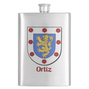 Cantil Ortiz Heraldic Shield