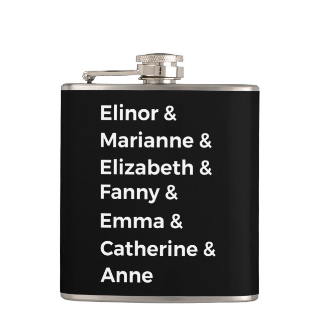 Cantil Os Heroínas de Jane Austen I (Frente)