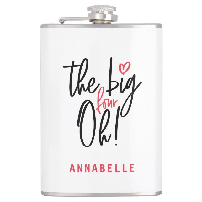 Cantil Os quatro grandes! aniversário de 40 anos (Frente)