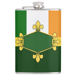 Cantil Os trevos verdes de Ireland, adicionam o