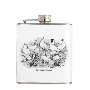 Cantil Os Tumblers de faces curtas