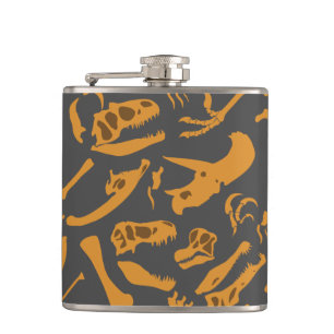 Cantil Ossos de dinossauro (cinzentos)