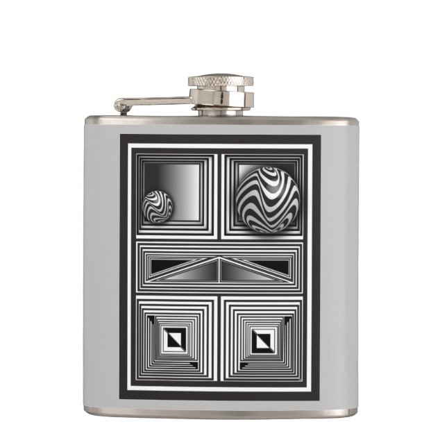 Cantil Ótica através de Formas (Frente)