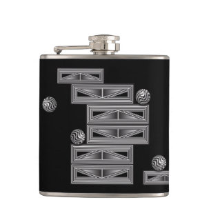 Cantil Ótica através de Formas