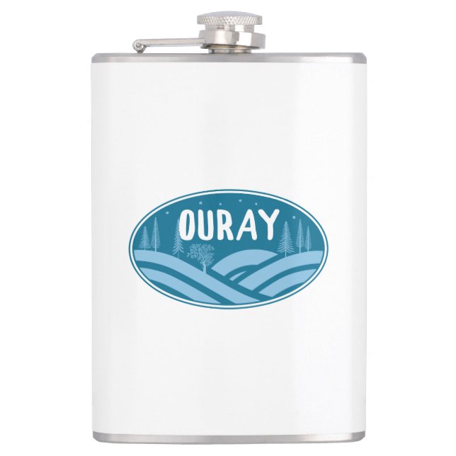 Cantil Ouray Colorado ao Ar Livre (Frente)