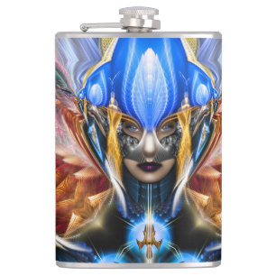 Cantil Ouro Arsencia Setren P080910 Vinil Flask Embalado