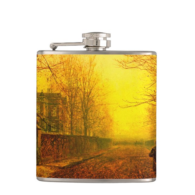 Cantil Ouro Autumn John Atkinson Grimshaw (Frente)