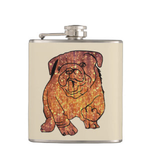 Cantil Ouro Bulldog Vinyl Wrapped