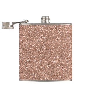 Cantil Ouro cor-de-rosa do brilho brilhante Sparkly