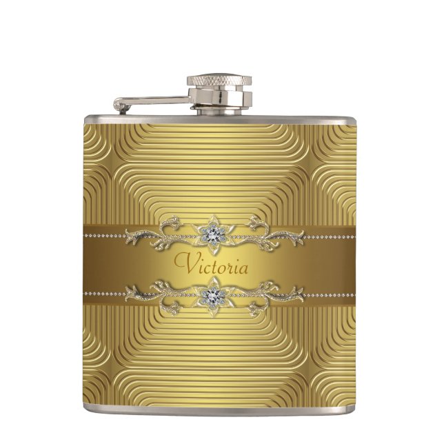 Cantil Ouro Elegante (Frente)