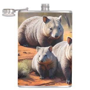 Cantil Outback Trio: Wombat Wanderers,