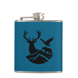 Cantil Outdoor Sportsman flask
