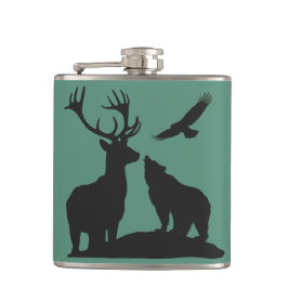 Cantil Outdoor Sportsman flask