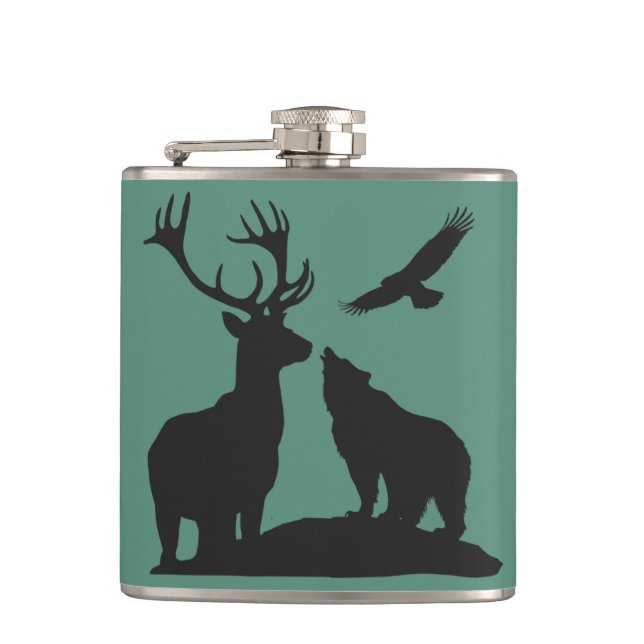 Cantil Outdoor Sportsman flask (Frente)