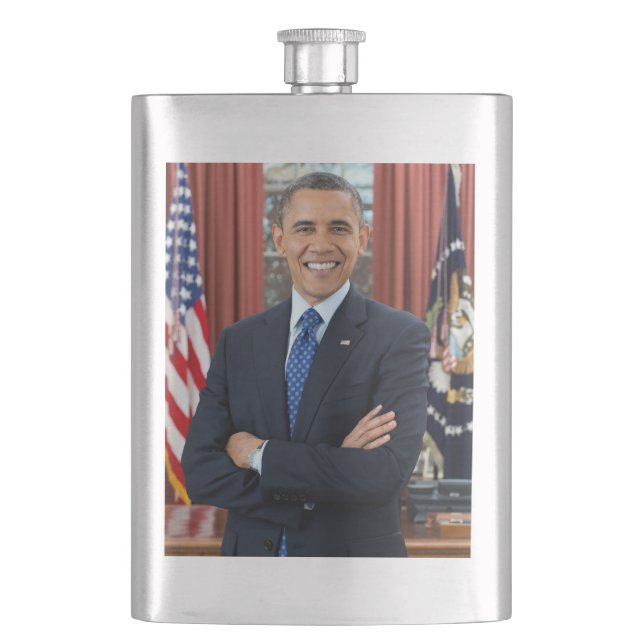 Cantil Oval Office Portrait, Obama Barack Presidente dos  (Frente)
