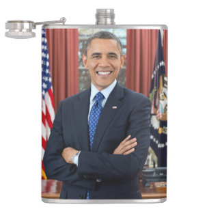 Cantil Oval Office Portrait, Obama Barack Presidente dos