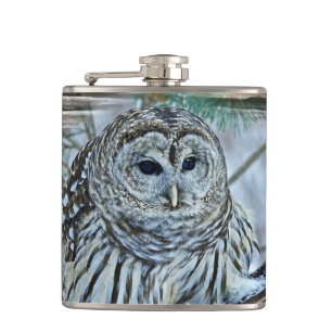 Cantil Owl Flask