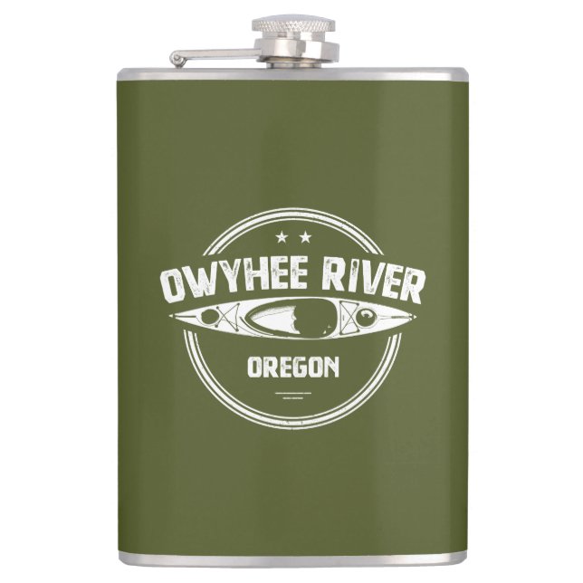 Cantil Owyhee River, Oregon (Frente)
